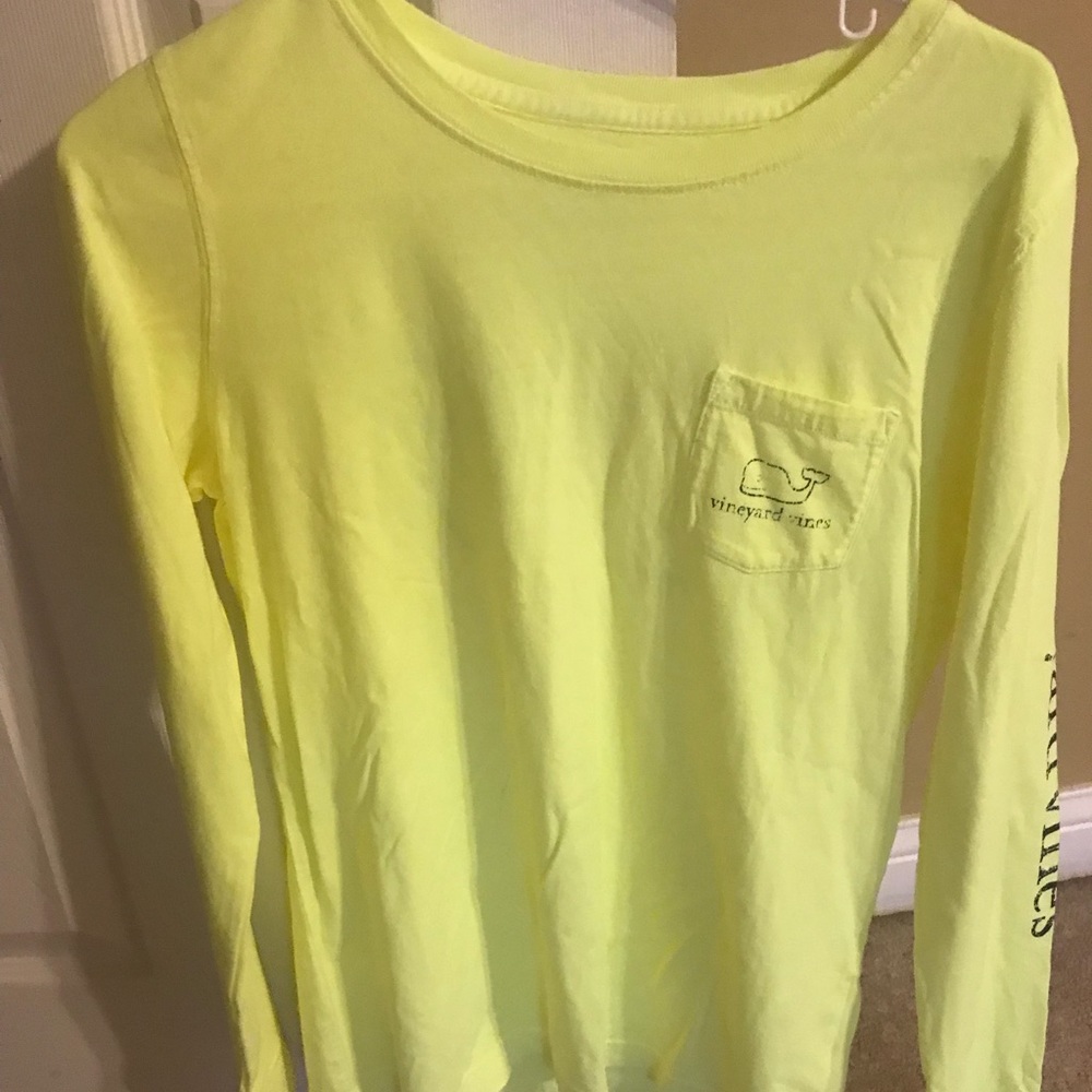 Vineyard vines graphic long sleeve T-shirt